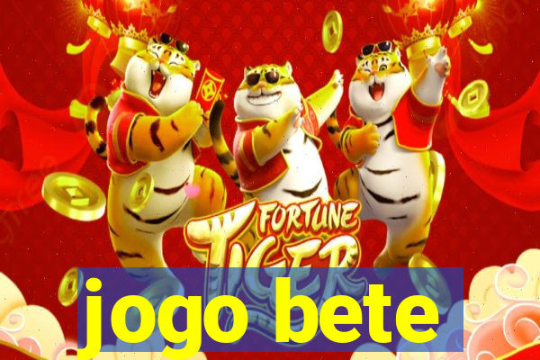 jogo bete